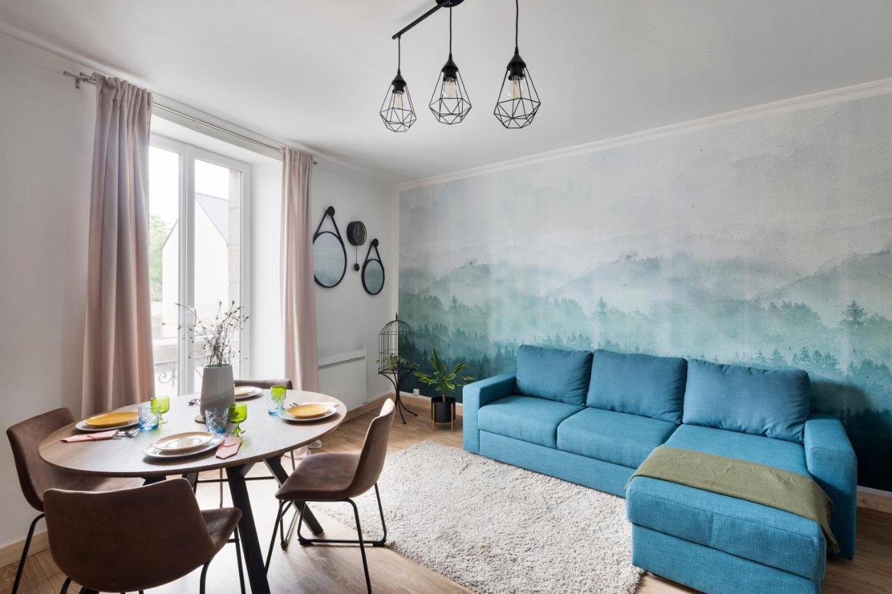 Le Cotissois Et La Cotissoise Apartment Lanvallay Ngoại thất bức ảnh