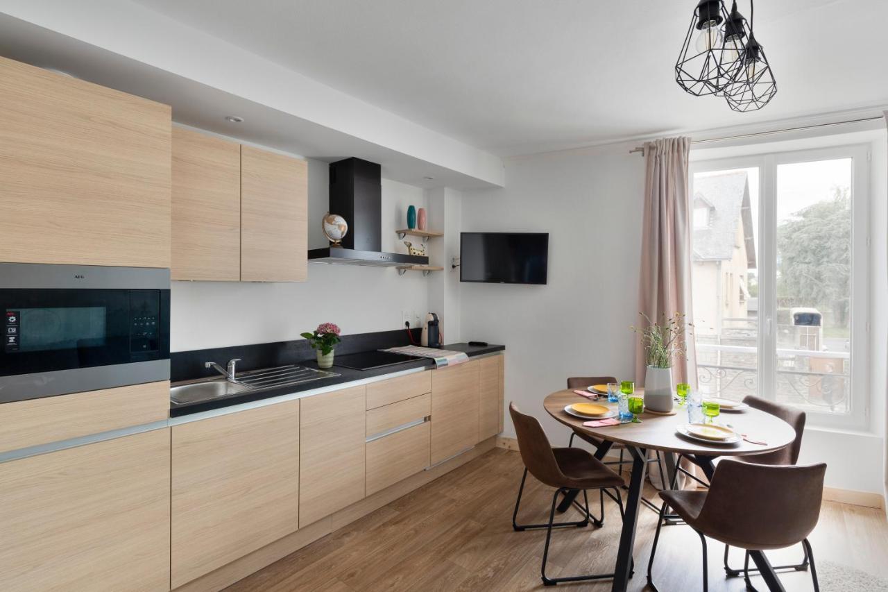 Le Cotissois Et La Cotissoise Apartment Lanvallay Ngoại thất bức ảnh