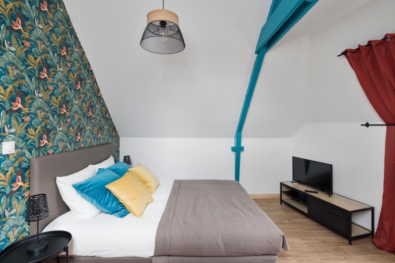 Le Cotissois Et La Cotissoise Apartment Lanvallay Ngoại thất bức ảnh